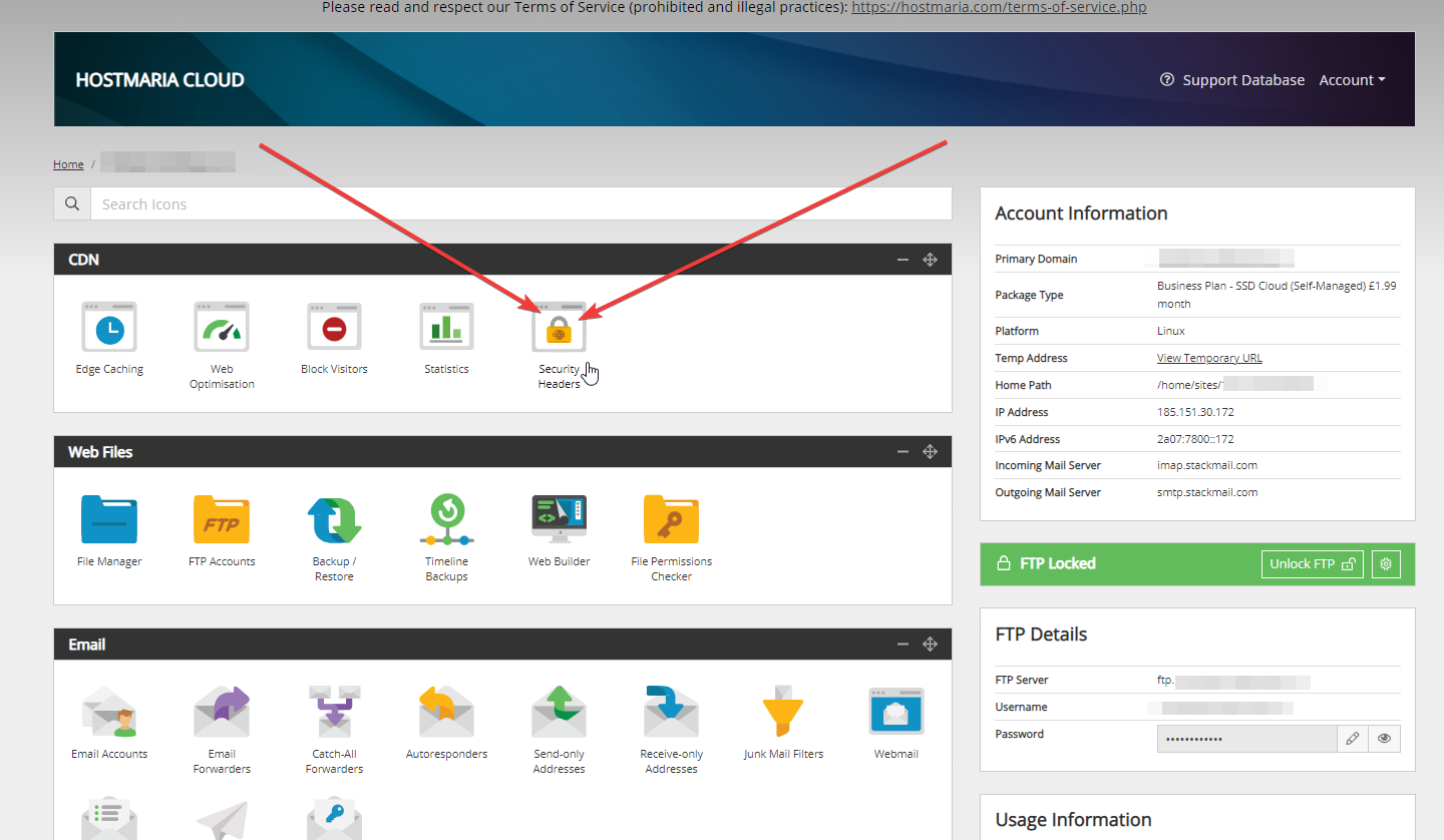 CDN Security Headers